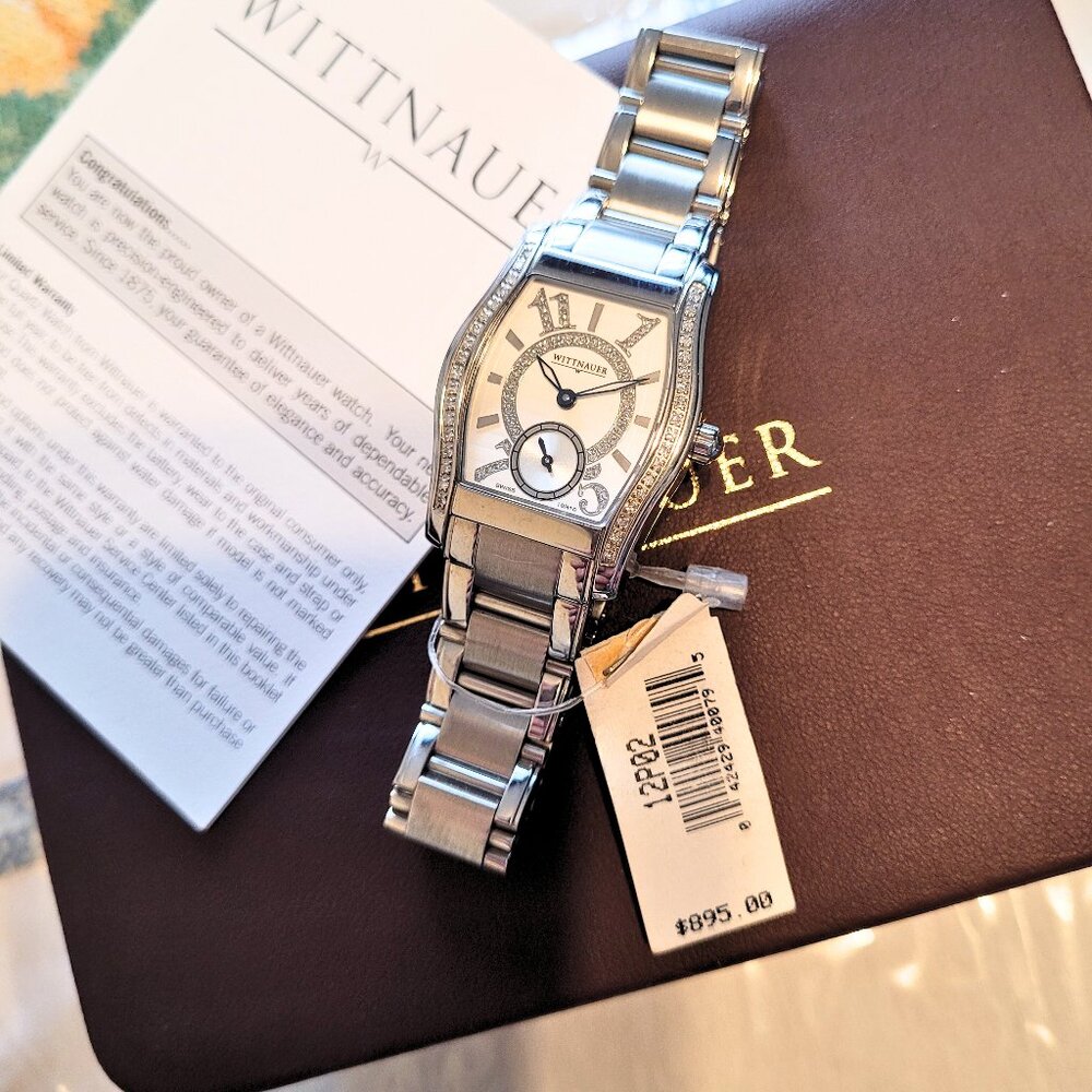 Wittnauer Women's Vintage Diamond Swiss Watch